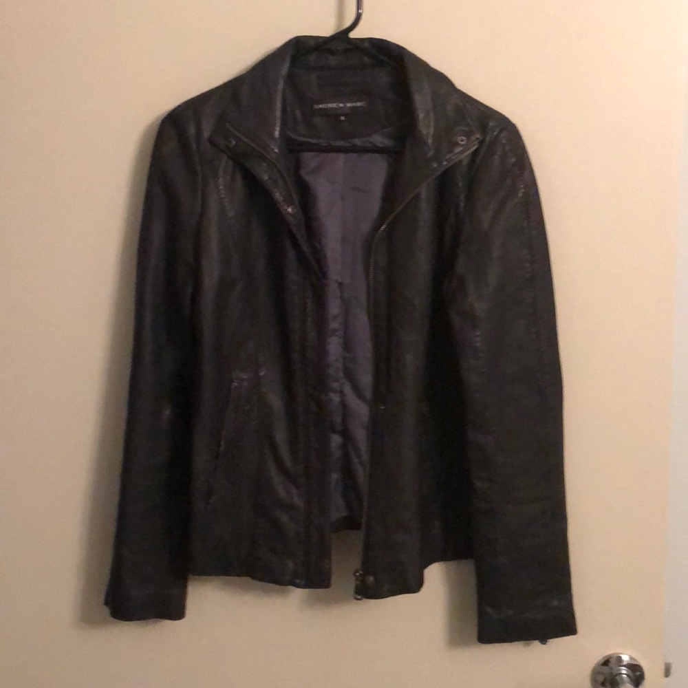 Andrew Marc leather jacket